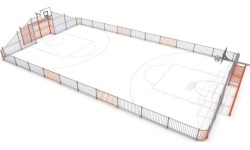 Boisko piłkarskie Arena Inter-Play 3 (21x12 m)