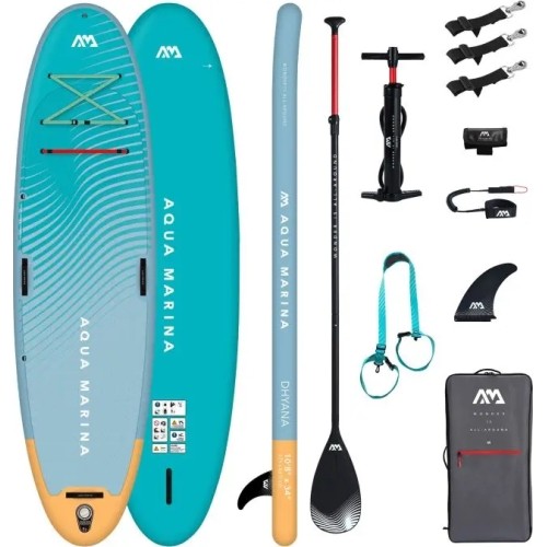 Deska SUP Aqua Marina Dhyana 2023 – 336 x 91 x 15 cm