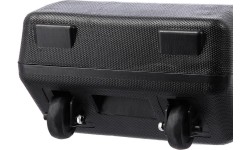 Chromowany zestaw hantli i sztangi w walizce HMS STC55, 55 kg