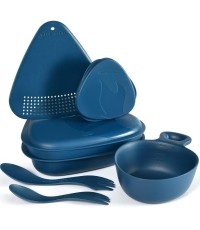 Zestaw turystyczny Outdoor MealKit 2.0 hazyblue