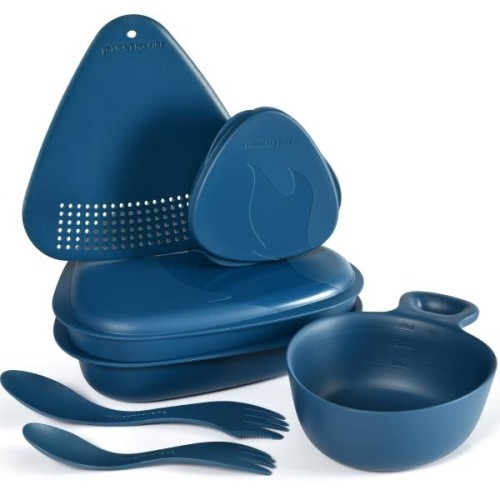 Zestaw turystyczny Outdoor MealKit 2.0 hazyblue