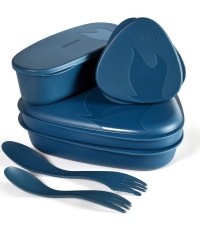 Lunchbox LunchKit 2.0, niebieski
