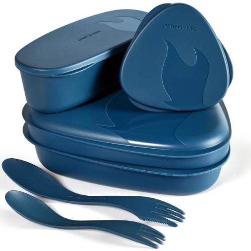 Lunchbox LunchKit 2.0, niebieski