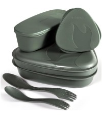 Pojemnik na lunch LunchKit 2.0, szałwiowa zieleń