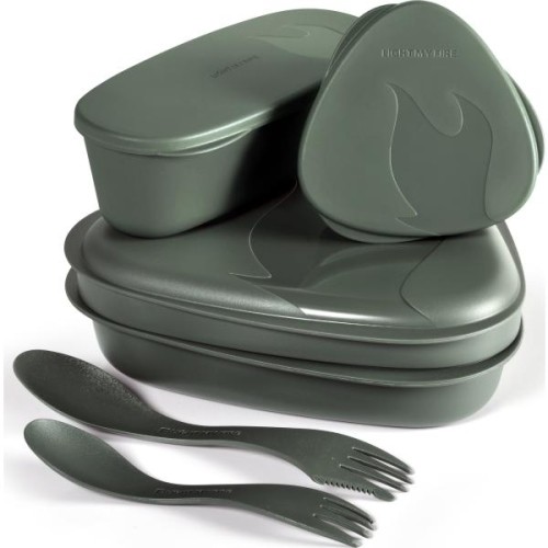 Pojemnik na lunch LunchKit 2.0, szałwiowa zieleń