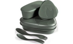 Pojemnik na lunch LunchKit 2.0, szałwiowa zieleń