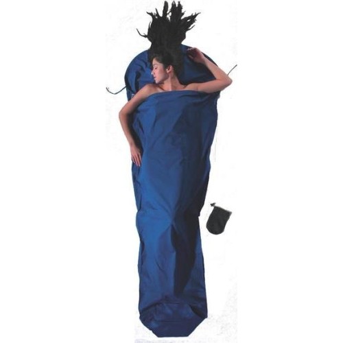 Wkładka do śpiwora Cocoon Ultramarine, kształt mumii