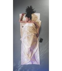 Wkładka do śpiwora Cocoon Travel Sheet Cotton Natura, biała