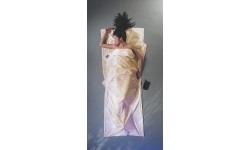 Wkładka do śpiwora Cocoon Travel Sheet Cotton Natura, biała