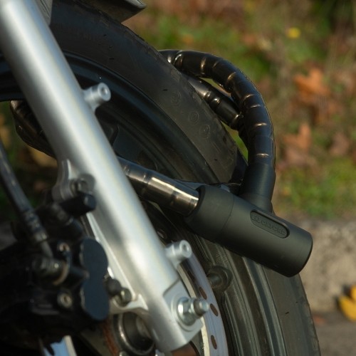 Zapięcie do motocykla Oxford Barrier 1,4 m Dust