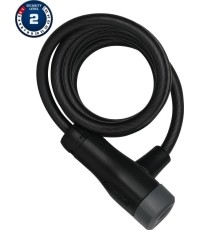 Zapięcie rowerowe Abus Cable Star 4508K/150 BK