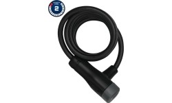 Zapięcie rowerowe Abus Cable Star 4508K/150 BK