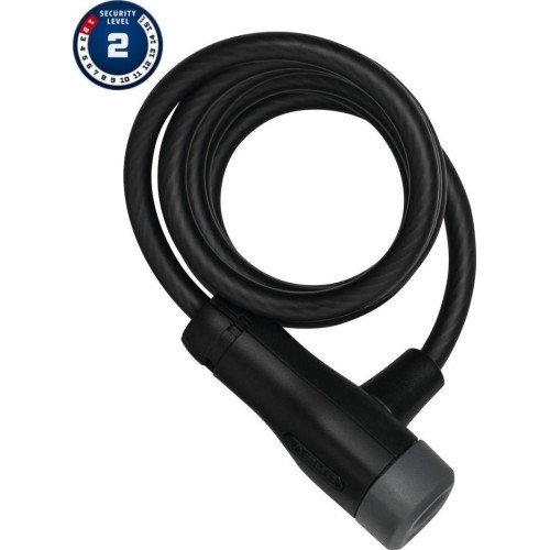 Zapięcie rowerowe Abus Cable Star 4508K/150 BK