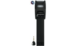 Zapięcie Abus Bordo Alarm 6000KA/90 black SH