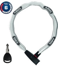 Zapięcie Abus 6806K/85 reflective (square chain)
