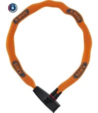 Zapięcie Abus 6806K/85 NEON orange (square chain)