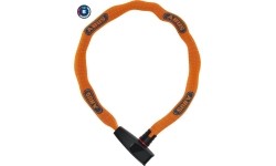 Zapięcie Abus 6806K/85 NEON orange (square chain)