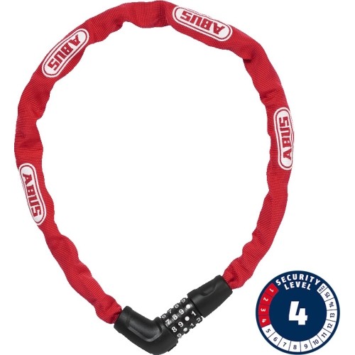 Zapięcie Abus Steel-O-Chain 5805C/75 red