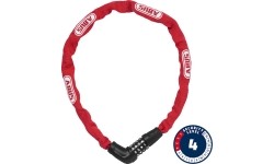 Zapięcie Abus Steel-O-Chain 5805C/75 red