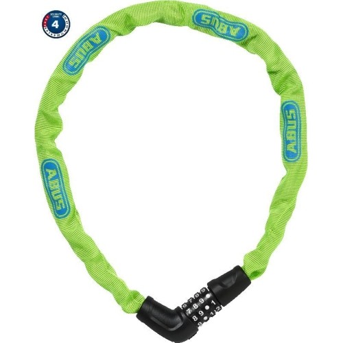 Zapięcie Abus Steel-O-Chain 5805C/75 lemon