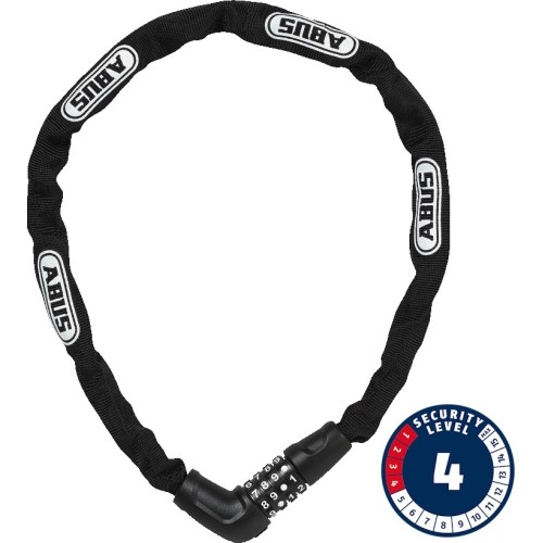 Zapięcie Abus Steel-O-Chain 5805C/75 black