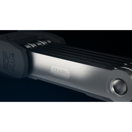 Zapięcie Abus Bordo Granit XPlus 6500K/90 BK SH
