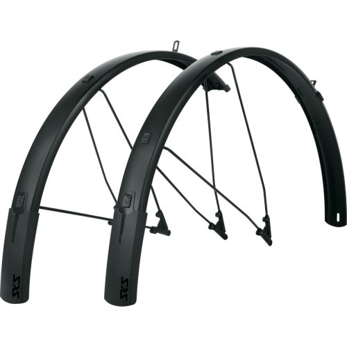 Zestaw błotników 28" SKS Bluemels Style 56mm czarny