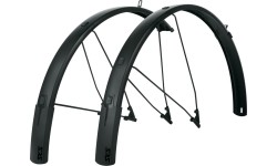 Zestaw błotników 28" SKS Bluemels Style 56mm czarny