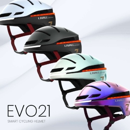 Inteligentny kask Livall EVO21, rozmiar M, biały