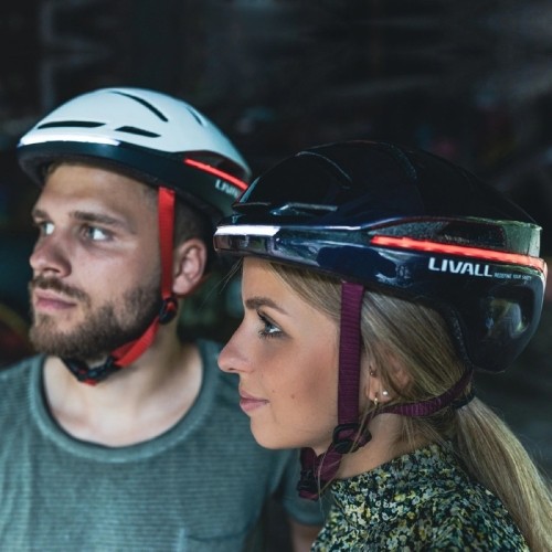 Inteligentny kask Livall EVO21, rozmiar M, biały