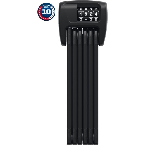 Zapięcie Abus Bordo 6000C/90 LED BK SH
