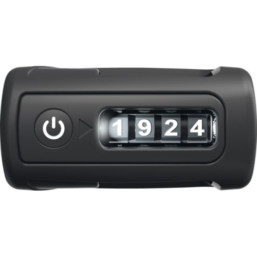 Zapięcie Abus Bordo 6000C/90 LED BK SH