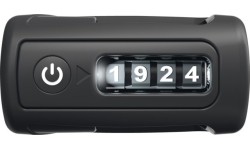 Zapięcie Abus Bordo 6000C/90 LED BK SH