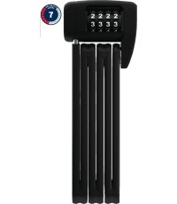 Zapięcie Abus Folding Bordo Lite 6055C/85 SH, czarne