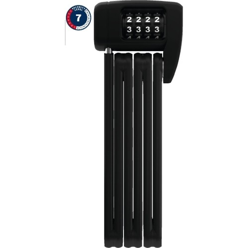 Zapięcie Abus Folding Bordo Lite 6055C/85 SH, czarne