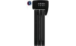 Zapięcie Abus Folding Bordo Lite 6055C/85 SH, czarne