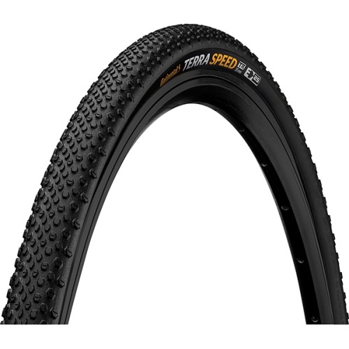 Opona 28" Continental Terra Speed ProTection TR 45-622 Fold black/transparent