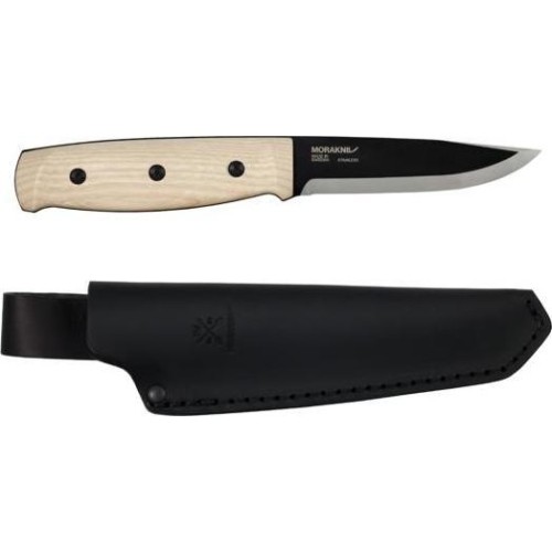 Nóż Morakniv Lok BlackBlade Ash Wood (S)