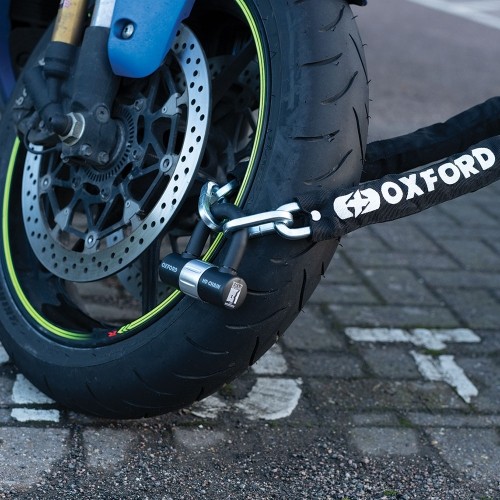 Łańcuchowy zapięcie motocyklowe Oxford Heavy Duty 2 m