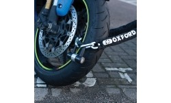 Łańcuchowy zapięcie motocyklowe Oxford Heavy Duty 2 m