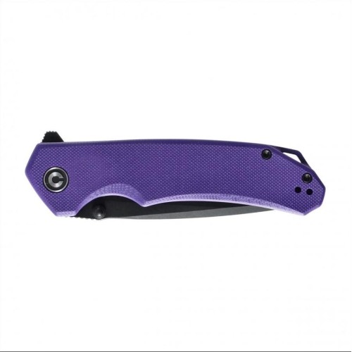 Nóż składany Civivi Brazen C2023D, fioletowy