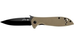 Nóż składany Kershaw Emerson 6054BRNBLK