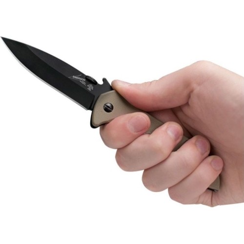 Nóż składany Kershaw Emerson 6054BRNBLK