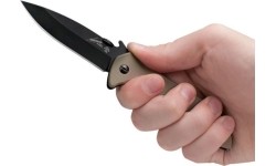 Nóż składany Kershaw Emerson 6054BRNBLK