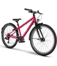 Dviratis PUKY Cyke 24-8 Alu Active berry/black