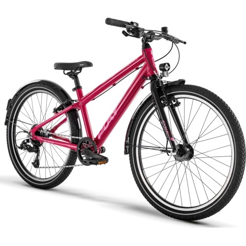 Rower PUKY Cyke 24-8 Alu Active berry/black