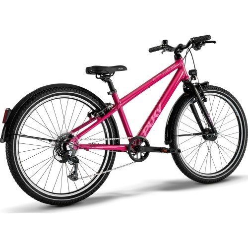 Rower PUKY Cyke 24-8 Alu Active berry/black