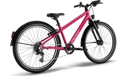 Rower PUKY Cyke 24-8 Alu Active berry/black