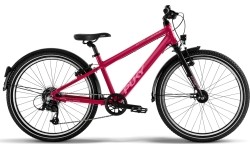 Rower PUKY Cyke 24-8 Alu Active berry/black
