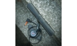 Pompka podłogowa SKS Airlite 10.0, czarna